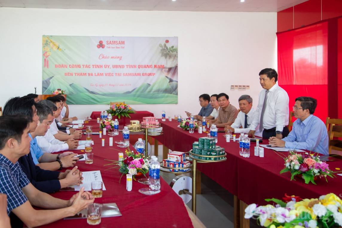 Quảng Nam: Cam kết đồng hành, hỗ trợ doanh nghiệp vượt qua khó khăn