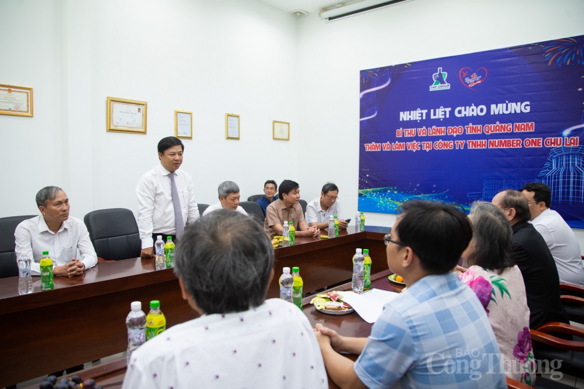 Quảng Nam: Cam kết đồng hành, hỗ trợ doanh nghiệp vượt qua khó khăn