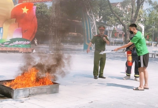 Lào Cai: Đặt mục tiêm kiềm chế, không để gia tăng số vụ cháy, nổ trong năm 2024