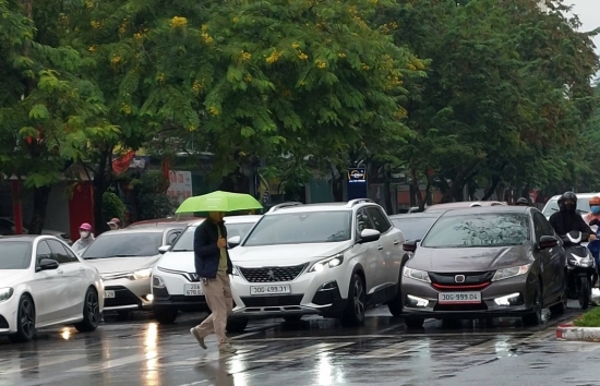 Dự báo thời tiết Hà Nội hôm nay 25/2/2024: Hà Nội tiếp tục mưa rét