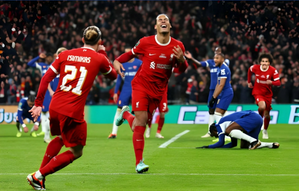 Kết quả chung kết Carabao Cup: Liverpool vô địch sau 120 phút siêu kịch tính