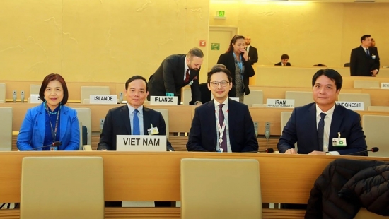 Dấu ấn Việt Nam trong năm đầu tiên đảm nhiệm cương vị thành viên Hội đồng Nhân quyền LHQ nhiệm kỳ 2023-2025