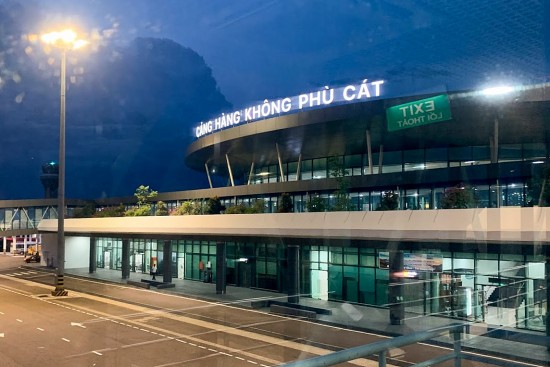 Bình Định: Cần hơn 7.300 tỷ đồng mở rộng Cảng hàng không Phù Cát