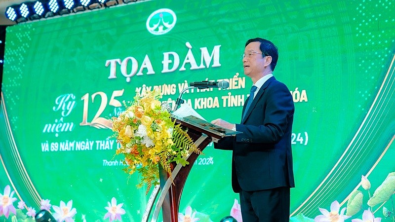 Bệnh viện Đa khoa tỉnh Thanh Hóa đạt nhiều thành tích, chăm sóc tốt sức khỏe nhân dân