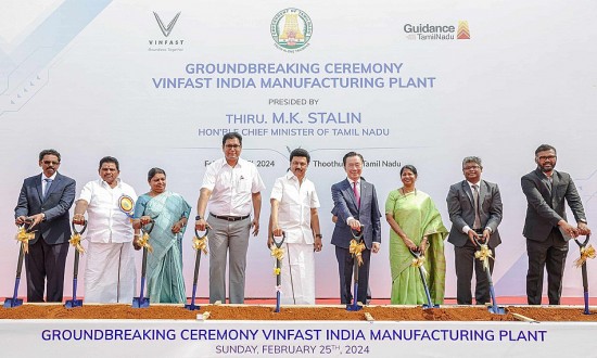 Nhà máy xe điện của VinFast tại Ấn Độ có tổng vốn đầu tư bao nhiêu?