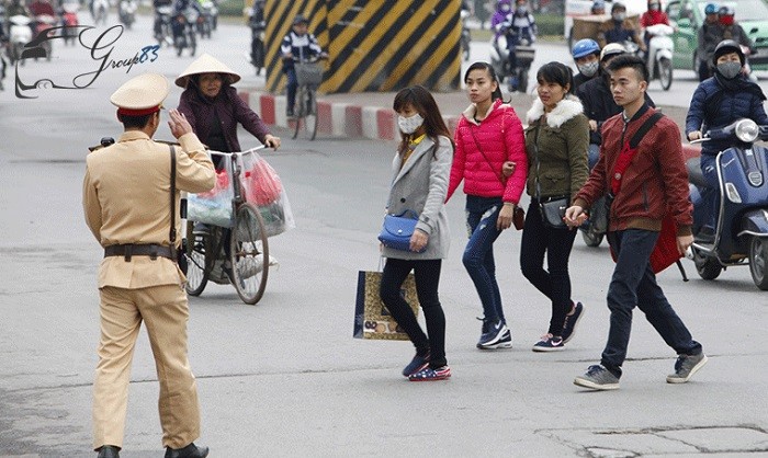 Năm 2024: Mức xử phạt mới nhất khi vi phạm giao thông đối với người đi bộ