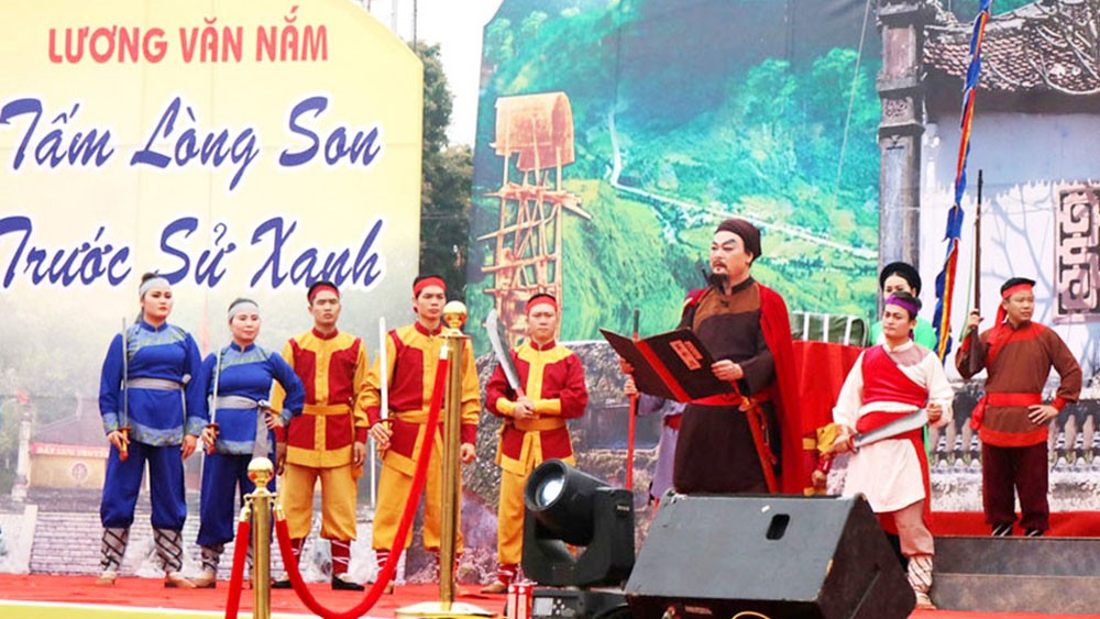 Bắc Giang sắp diễn ra lễ hội Yên Thế