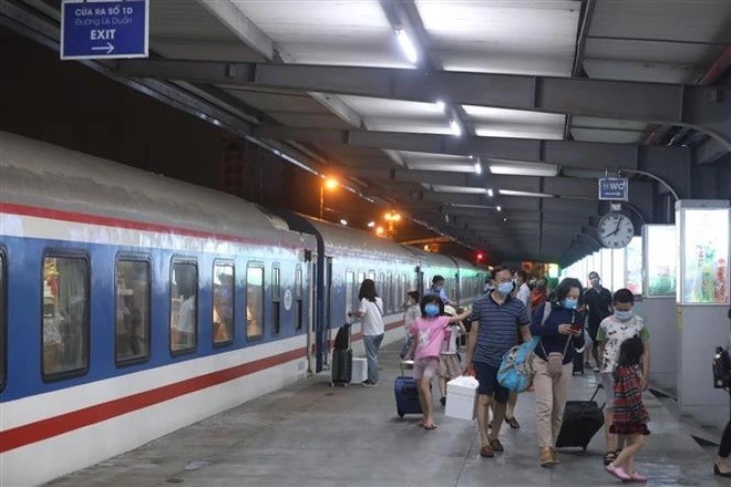 Tết Giáp Thìn 2024, đường sắt Hà Nội đạt doanh thu trên 187 tỷ đồng