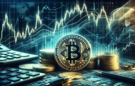 Đồng tiền ảo Bitcoin tăng gần 24% vọt lên mốc 55.000 USD