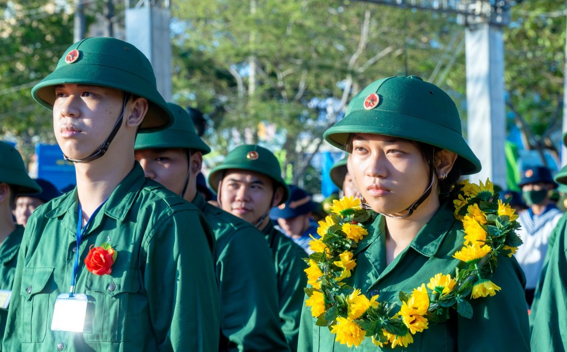 Thanh niên tỉnh Bà Rịa - Vũng Tàu sẵn sàng lên đường nhập ngũ