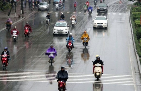 Dự báo thời tiết Hà Nội ngày mai 29/2/2024: Hà Nội mưa phùn và rét đậm