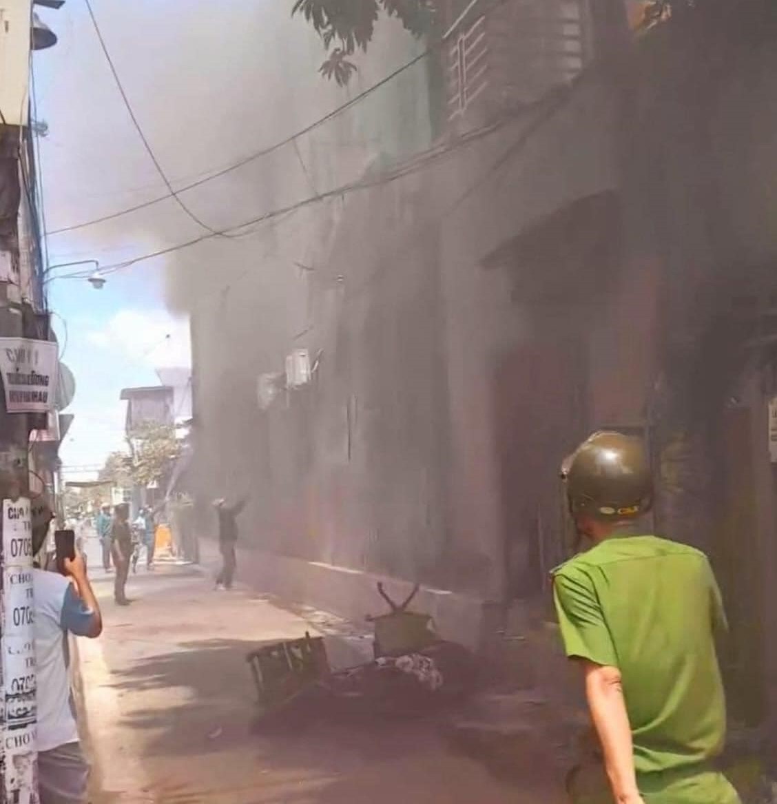 Đồng Nai: Cháy nhà giữa trưa, hai người thương vong