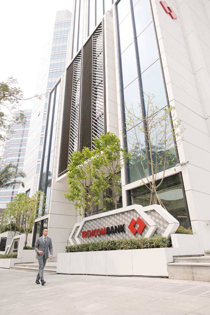 Tòa nhà trụ sở Techcombank được trao chứng nhận quốc tế