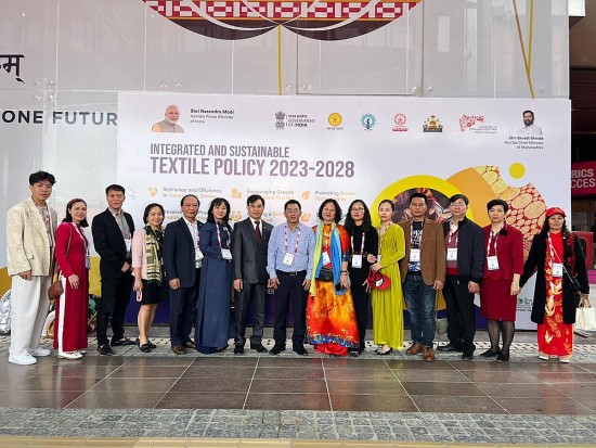 Việt Nam - Ấn Độ thúc đẩy hợp tác trong lĩnh vực dệt may và thời trang
