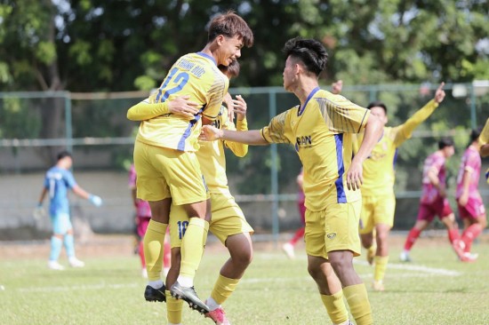 Link xem trực tiếp trận Sông Lam Nghệ An và PVF (14h00 ngày 29/2), Vòng Tứ kết U19 Quốc gia 2024
