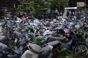 TP. Hồ Chí Minh sắp đấu giá 379 xe gắn máy, giá chỉ 500.000 đồng/chiếc