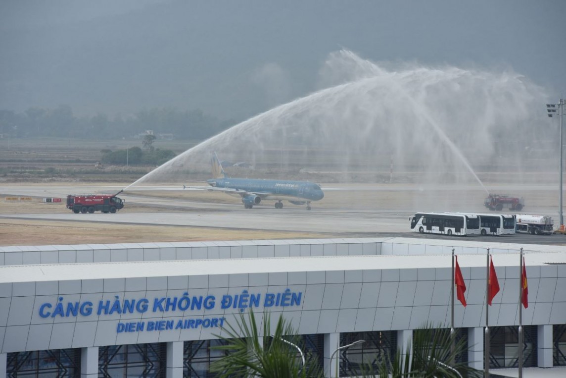 Sẽ tăng gấp đôi tần suất các chuyến bay đến Điện Biên