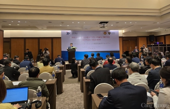 Việt Nam - Nhật Bản hợp tác chống hàng giả, bảo vệ quyền sở hữu trí tuệ