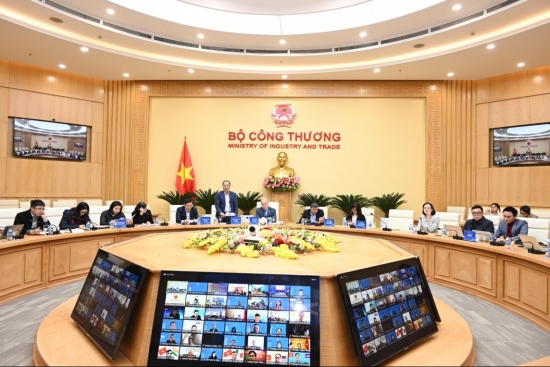 Hội nghị Giao ban Xúc tiến thương mại với các cơ quan thương vụ Việt Nam ở nước ngoài tháng 2/2024