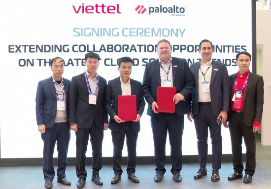 viettel solutions hop tac chien luoc voi cong ty an ninh mang palo alto networks my