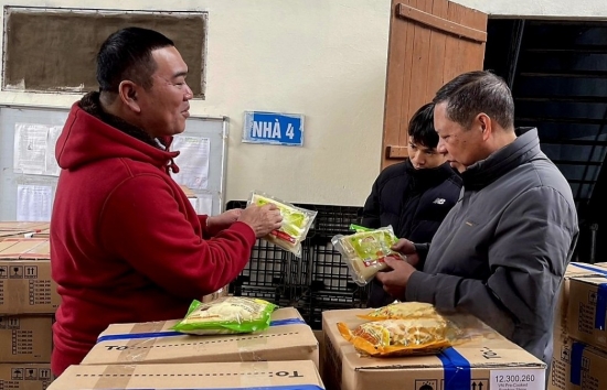Hòa Bình xuất 20 tấn sản phẩm măng Kim Bôi sang Hà Lan