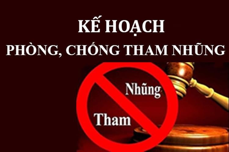 bo cong thuong ban hanh ke hoach phong chong tham nhung nam 2024