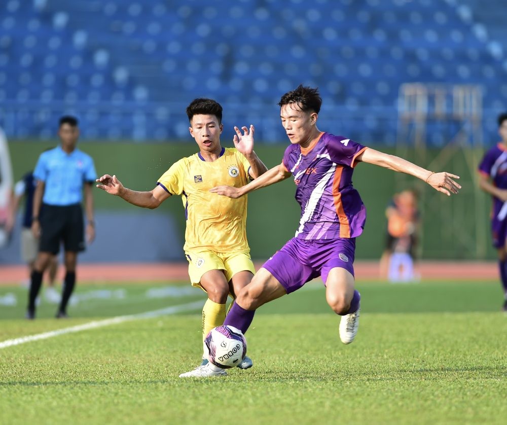 U19 Sông Lam Nghệ An giành vé vào bán kết giải U19 Quốc gia 2024