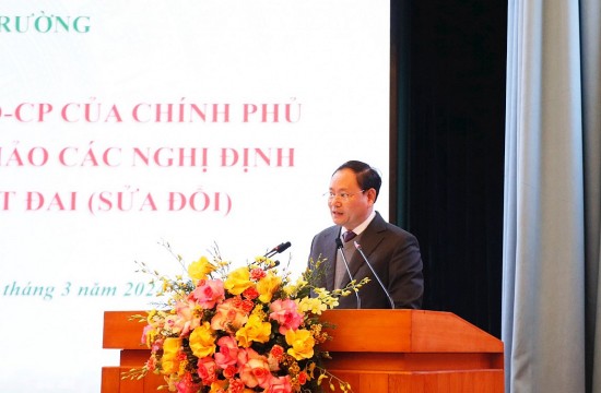 15 tinh phia bac tham gia gop y du thao nghi dinh huong dan thi hanh luat dat dai 2024