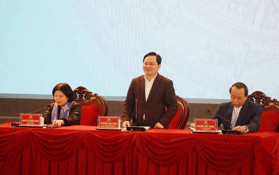 Lần đầu tiên, Tỉnh ủy Bắc Ninh đối thoại với lãnh đạo cấp xã, phường, thị trấn
