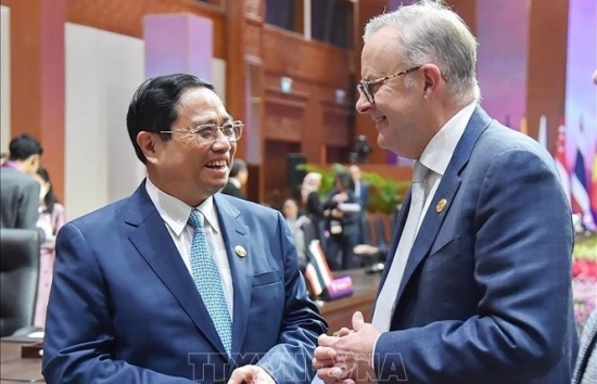 Thủ tướng Phạm Minh Chính sẽ dự Hội nghị đặc biệt ASEAN-Australia, thăm Australia và New Zealand