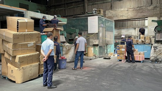 TP. Hồ Chí Minh: Tiêu hủy lô hàng vi phạm trị giá trên 3,7 tỷ đồng