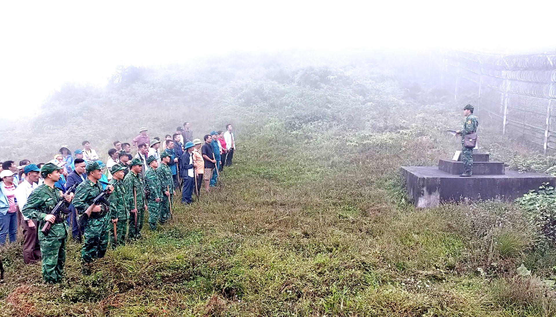 Chuyện những người “Ăn rừng ngủ núi” giữ biên ở Hà Giang - Bài 2: Đảm bảo an ninh biên giới - Giữ vững chủ quyền quốc gia