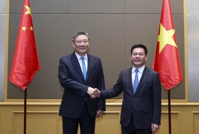 Hai Bộ trưởng và câu chuyện viết chung về thúc đẩy hợp tác thương mại Việt-Trung