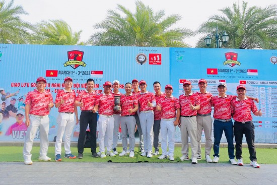 Golfer hàng đầu Việt Nam, Singapore so tài tại giải đấu Alliance Cup 2024