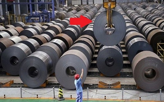 Tháng 1/2024, nhập khẩu sắt thép từ Trung Quốc tăng mạnh