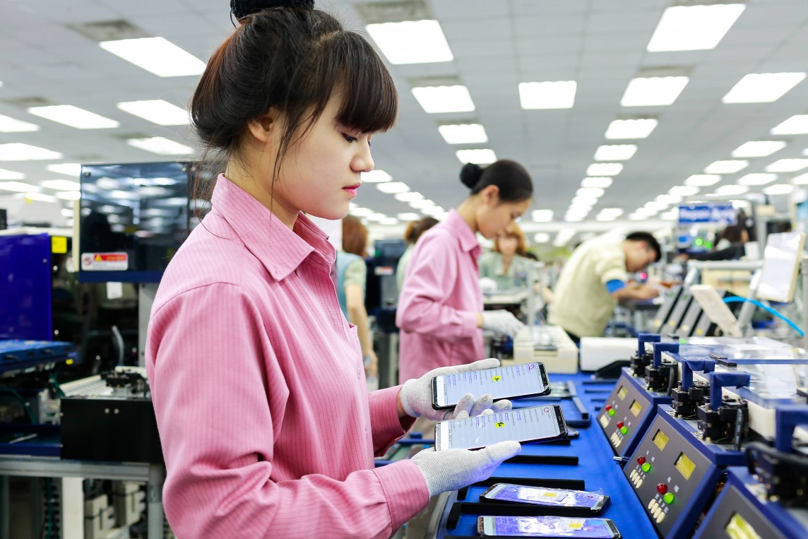 Thái Nguyên: Chỉ số sản xuất công nghiệp 2 tháng đầu năm cao nhất trong 5 năm