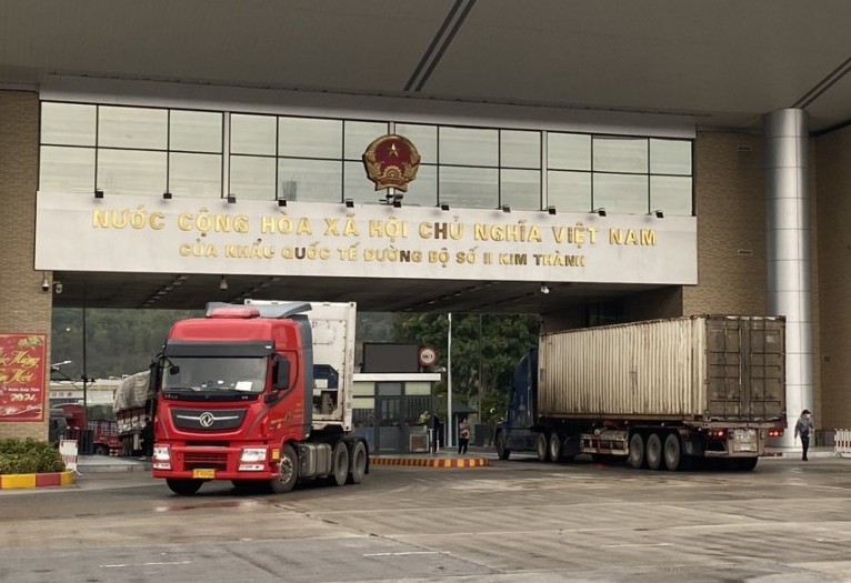 Lào Cai: Xuất nhập khẩu sôi động, lấy lại đà tăng trưởng