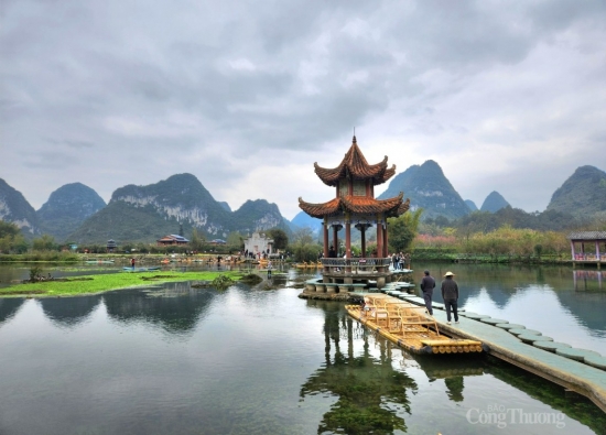 Tĩnh Tây (Trung Quốc) điểm đến mới cho du khách Việt Nam