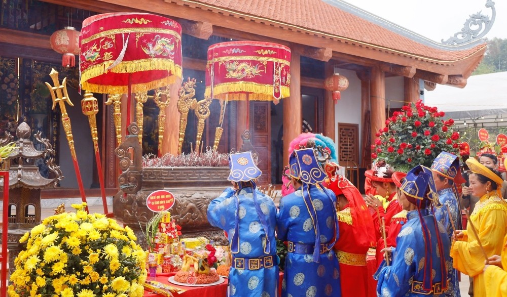 Lào Cai: Đặc sắc Lễ hội đền Đồng Ân