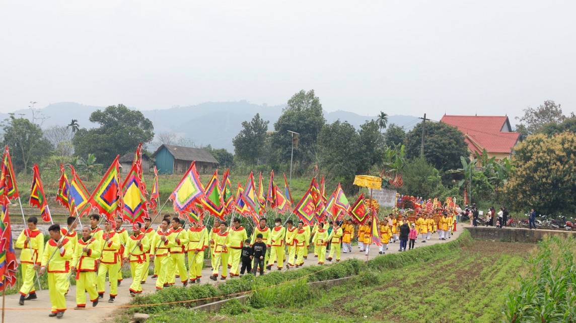Lào Cai: Đặc sắc Lễ hội đền Đồng Ân