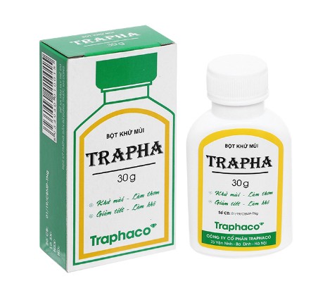 Lý do bột khử mùi Trapha bị Bộ Y tế công bố thu hồi trên toàn quốc