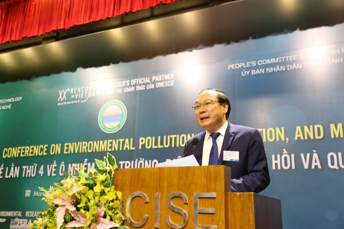 Hội thảo quốc tế ICEPORM 2024 tìm giải pháp cho vấn đề môi trường