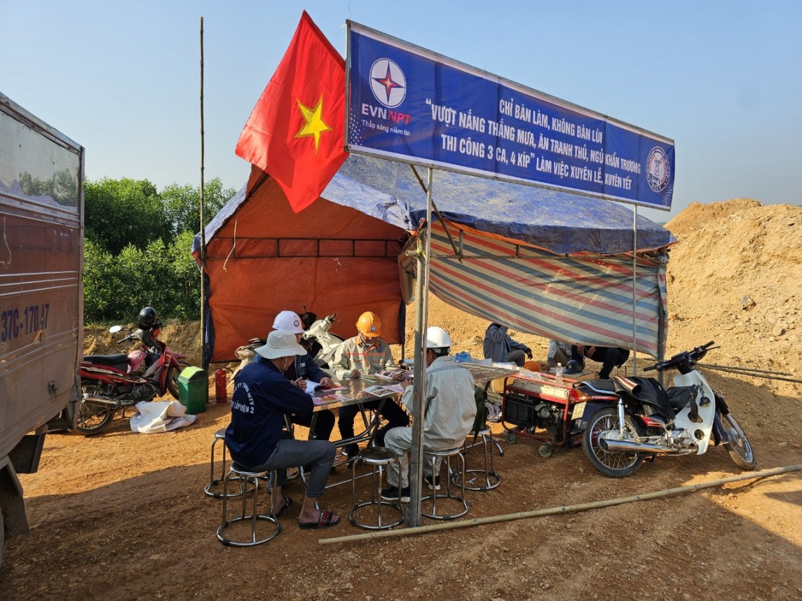 Cập nhật thông tin mới nhất liên quan đến dự án đường dây 500kV Quỳnh Lưu - Thanh Hóa