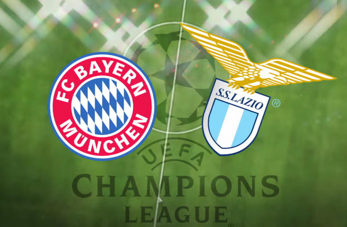 Trận đấu giữa Bayern Munich và Lazio sẽ diễn ra lúc 03h00 ngày 6/3 thuộc vòng 1/8 UEFA Champions League 2023/2024.