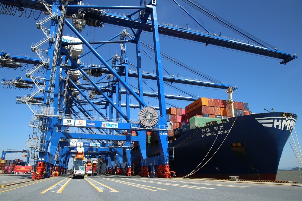 Công bố mở bến cảng container quốc tế Tân Cảng Hải Phòng