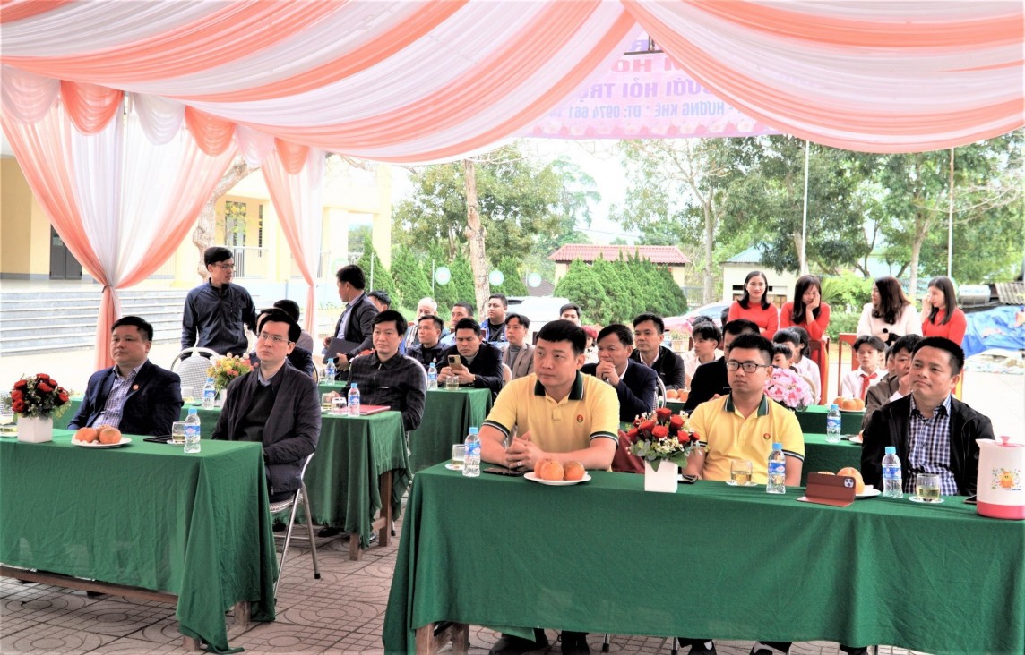 Phân bón Cà Mau tài trợ 5 tỷ đồng xây dựng 8 phòng học tại Trường THCS Hà Linh