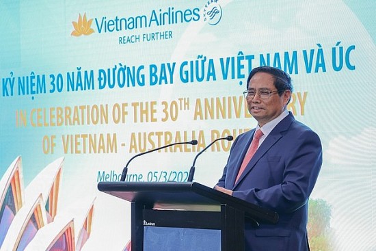Tăng tốc phát triển giao thương, du lịch hai chiều trên đường bay Việt Nam – Australia