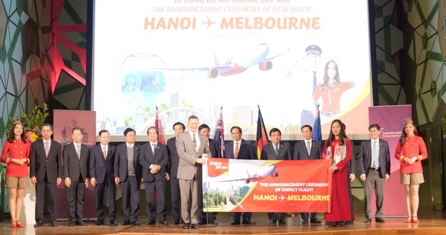 Tăng tốc phát triển giao thương, du lịch hai chiều trên đường bay Việt Nam – Australia