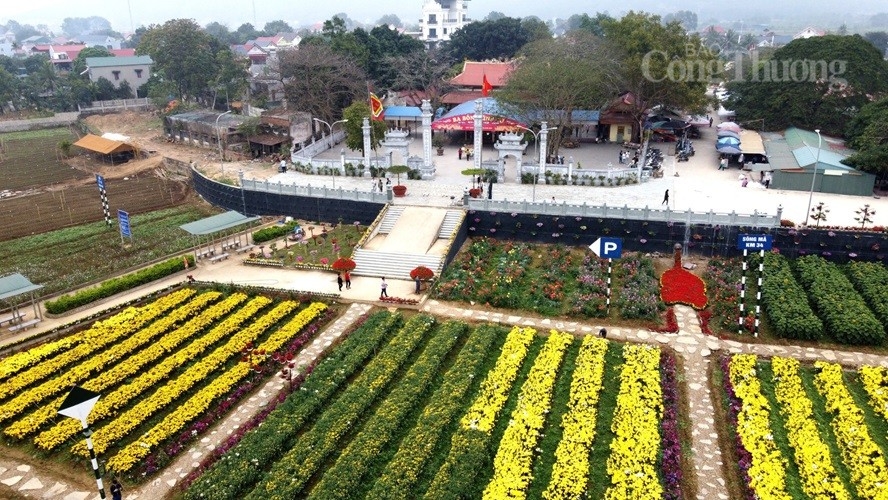 Thanh Hóa: Ngôi đền một tiếng gà gáy 5 huyện nghe thu hút hàng nghìn du khách