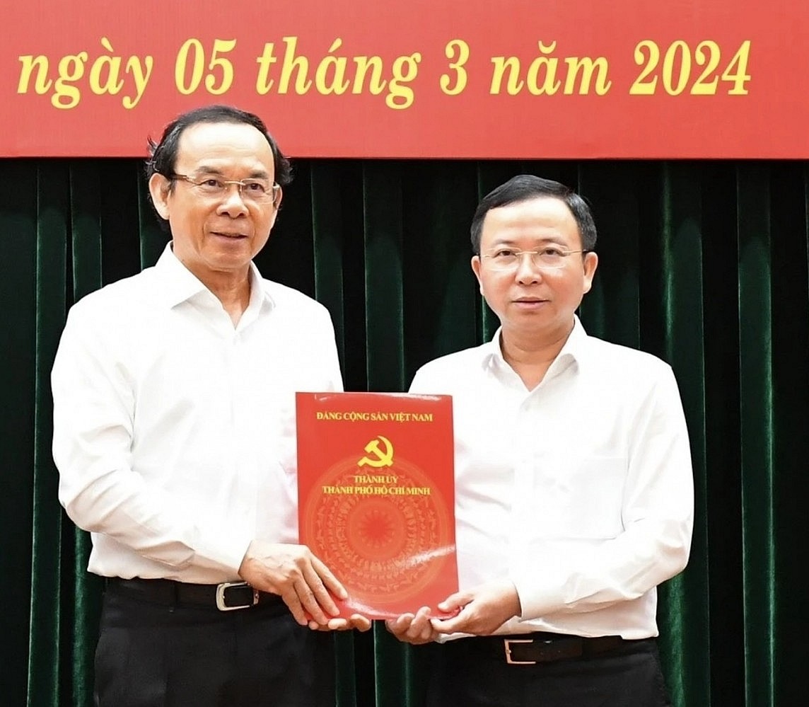 Ban Bí thư Trung ương Đảng chỉ định 5 đồng chí tham gia Ban Chấp hành Đảng bộ TP. Hồ Chí Minh